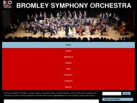 bromleysymphony.org Thumbnail