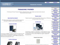 panasonic-phones.com Thumbnail