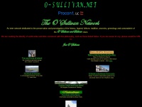 o-sullivan.net Thumbnail