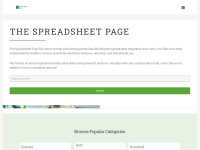 spreadsheetpage.com Thumbnail
