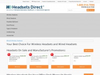 headsetsdirect.com Thumbnail