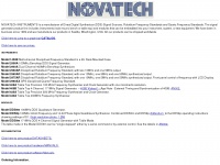 novatech-instr.com Thumbnail