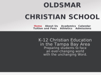 Oldsmarchristianschool.net