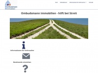 ombudsmann-immobilien.net Thumbnail