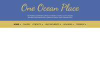 Oneoceanplace.net