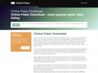 online-poker-download.net Thumbnail