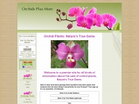 orchids-plus-more.com Thumbnail