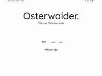 osterwalder.net