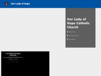 ourladyofhope.net