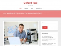 Oxfordtaxi.net