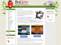 paigowpokeronline.net Thumbnail