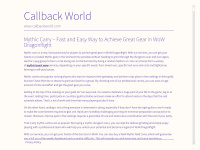 callbackworld.com Thumbnail