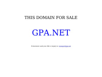 Gpa.net
