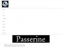passerinemusic.net Thumbnail