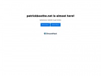 patrickboothe.net Thumbnail