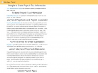 payrollmaryland.net