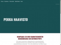 Pekkahaavisto.net