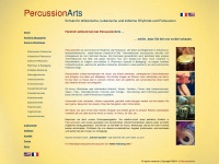 percussionarts.net Thumbnail
