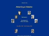Peterdoylewebsite.net