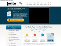 Fusiondigitalpaper.com