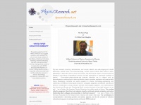 Physicsresearch.net