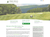 pinehillscc.net Thumbnail