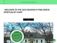 pinegrovespiritualistcamp.net Thumbnail