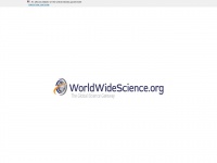 worldwidescience.org Thumbnail