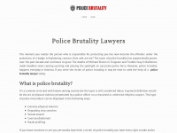 policebrutalityattorney.net