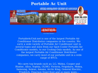 Portableacunit.net