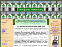 marijuanalibrary.org Thumbnail