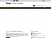 sumeetindustries.com Thumbnail