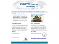 portsourcefoundation.net Thumbnail