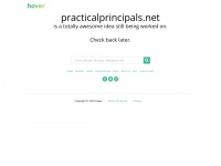 Practicalprincipals.net