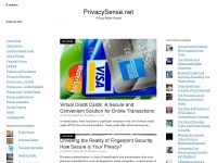 privacysense.net Thumbnail