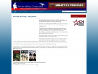 Privatemilitarycompanies.net
