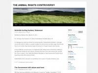 animalrightscontroversy.wordpress.com Thumbnail