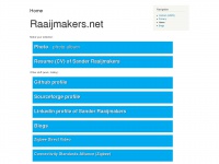 Raaijmakers.net