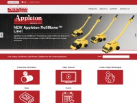 Appletonmfg.com