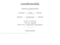 Randomskk.net