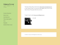 Rebeccaturner.net