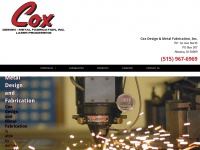 cox-design.com Thumbnail
