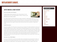 replacementcarafe.net Thumbnail