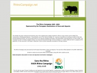 rhinocampaign.net Thumbnail