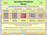 rhodesianstamps.net Thumbnail