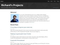 richardsprojects.net Thumbnail