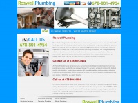 Roswell-plumbing.net