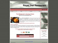royalthairestaurant.net Thumbnail