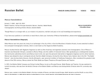 Russianballet.net