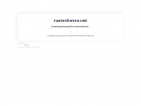 Rustenhoven.net